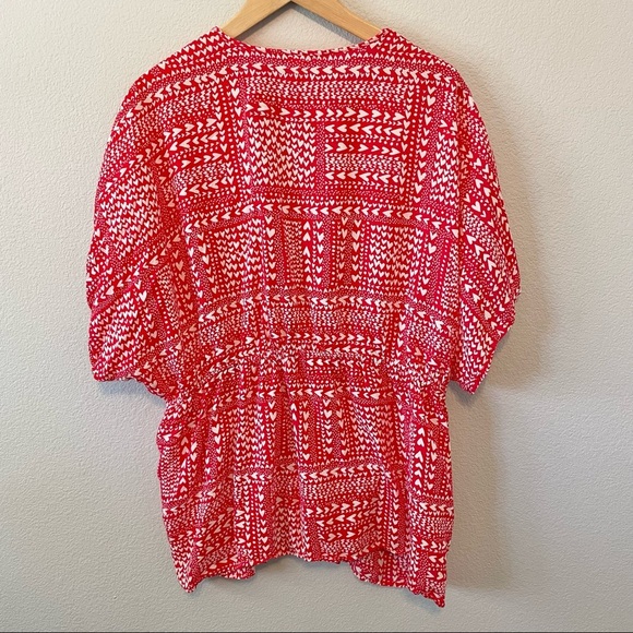 Victorias Secret Heart Kimono Robe - Picture 5 of 5